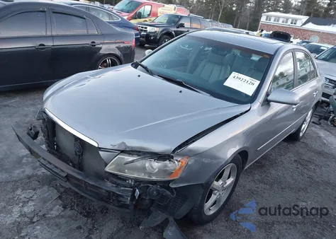 2008 Hyundai Sonata Limited V6/Se V6 z USA, uszkodzony, nr VIN 5NPEU46F78H311033